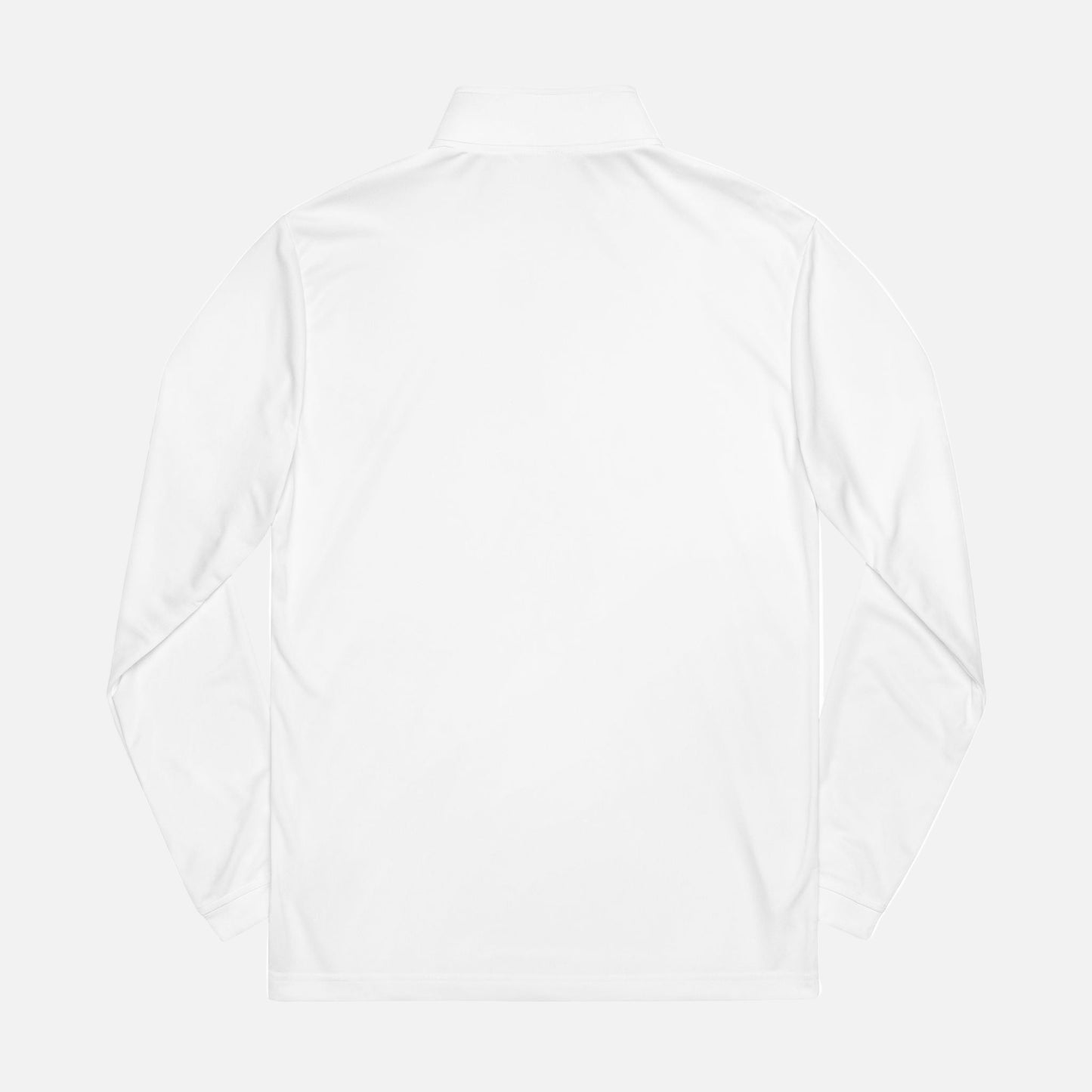 adidas® Quarter-Zip Pullover