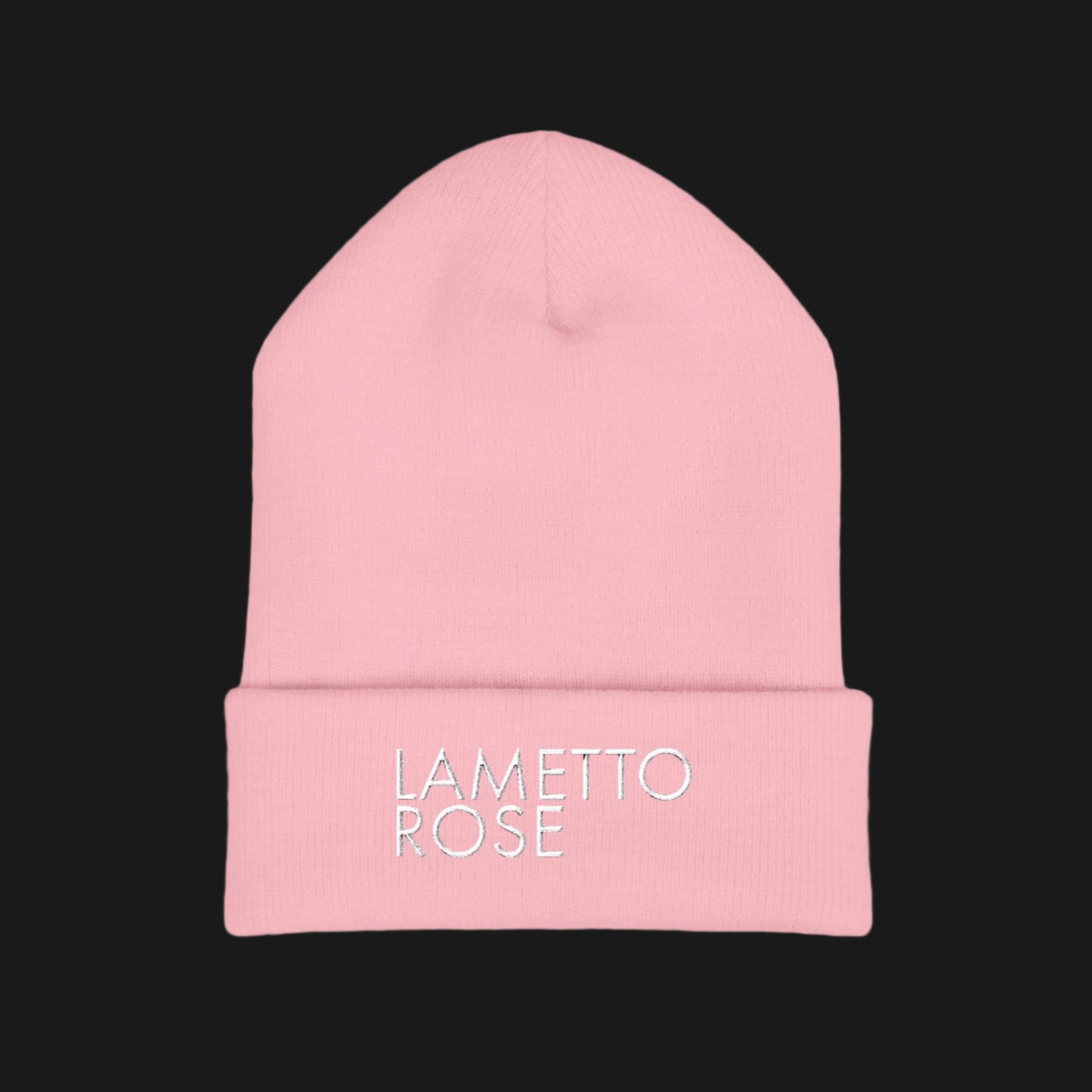 LR Cuffed Beanie