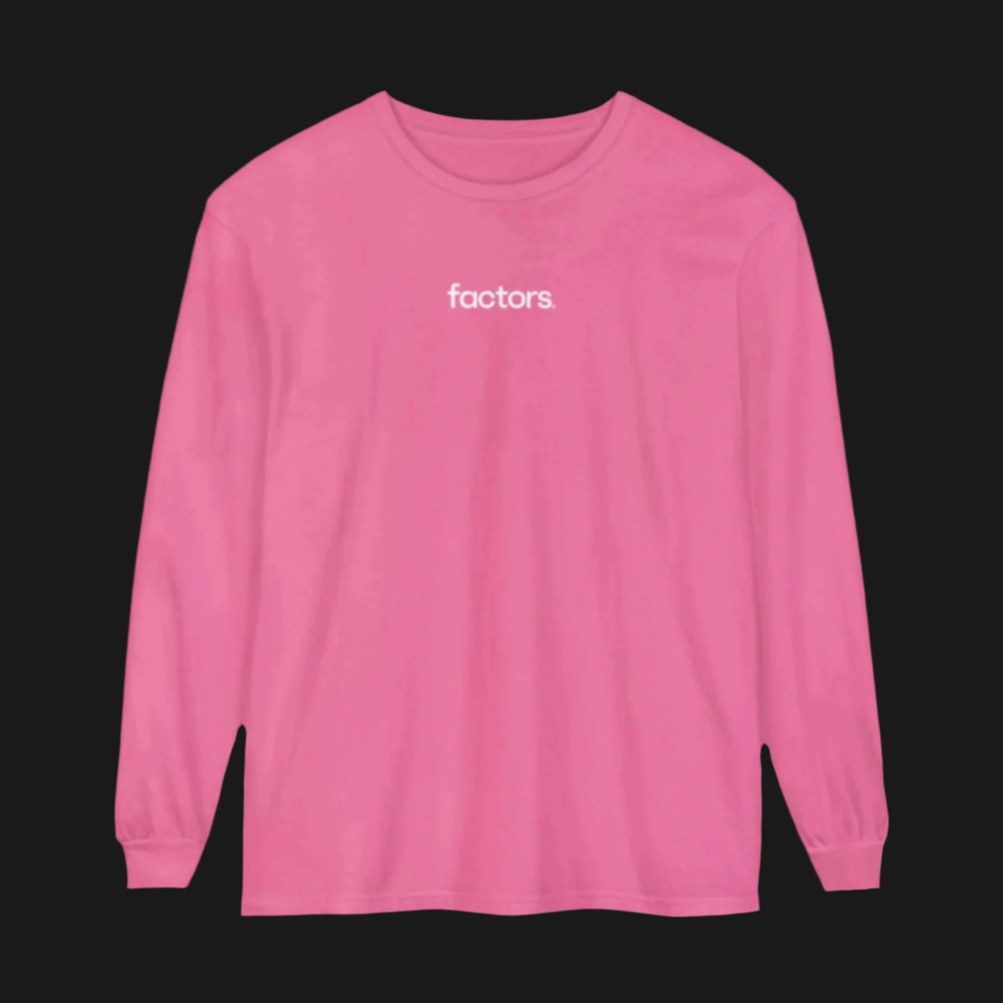 Factors® House Long Sleeve Tee