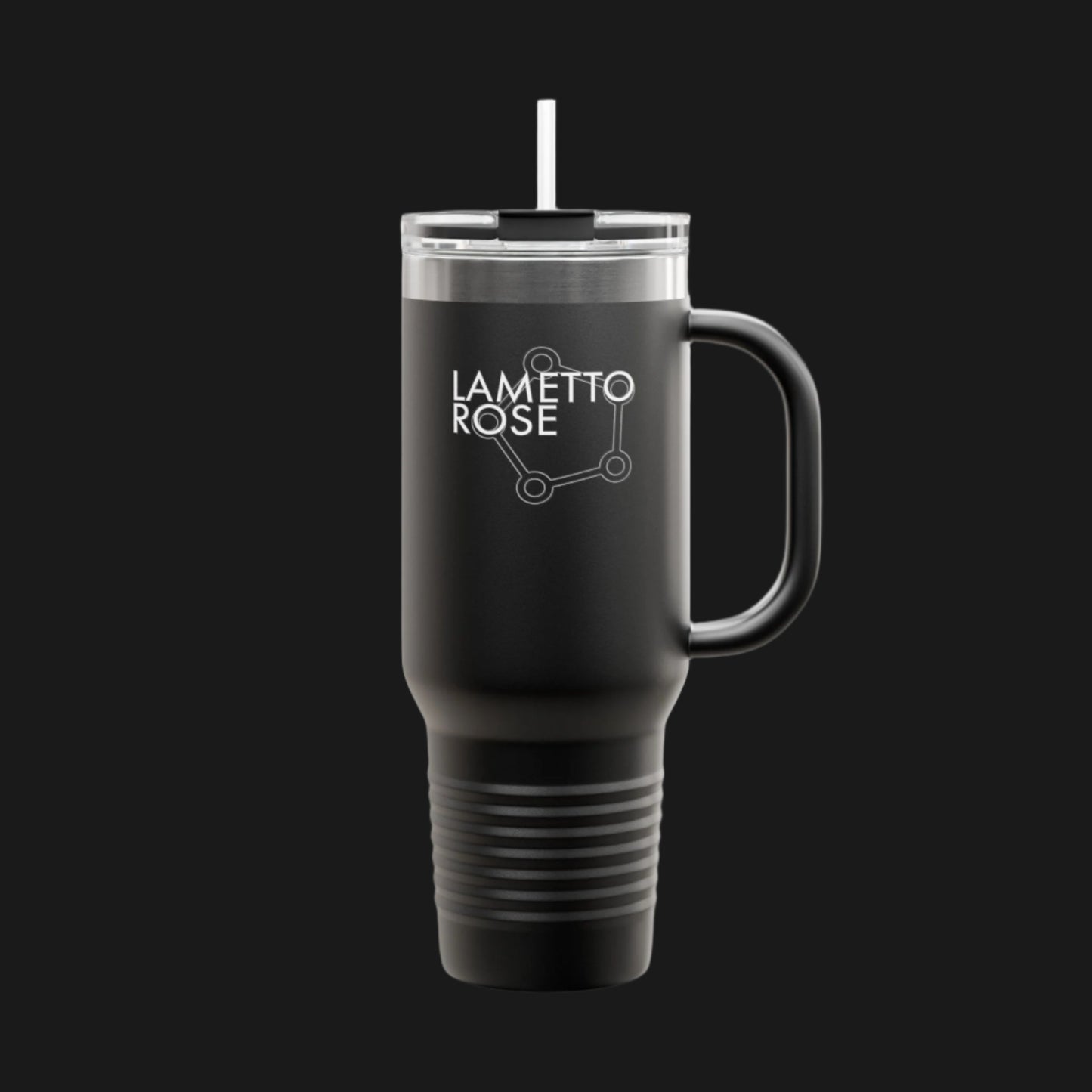 Insulated Race Travel Mug