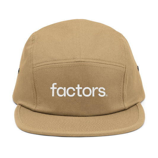 Factors® 5 Panel Cap