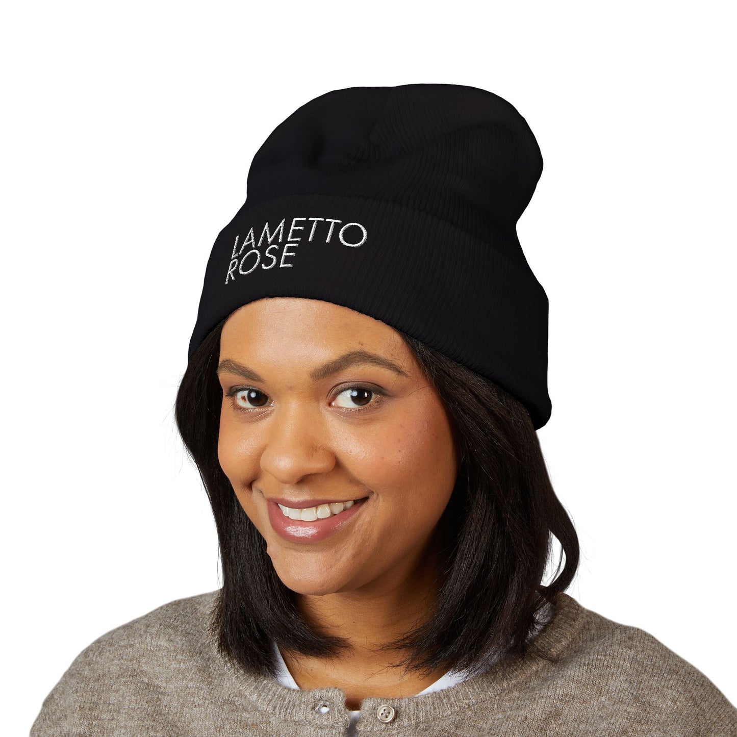 LR Cuffed Beanie