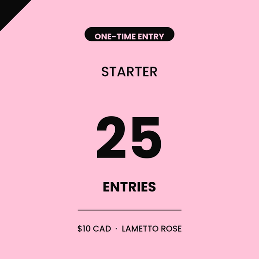 Starter (25 Entries)