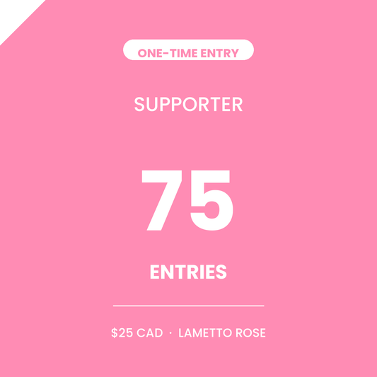 Supporter (75 Entries)