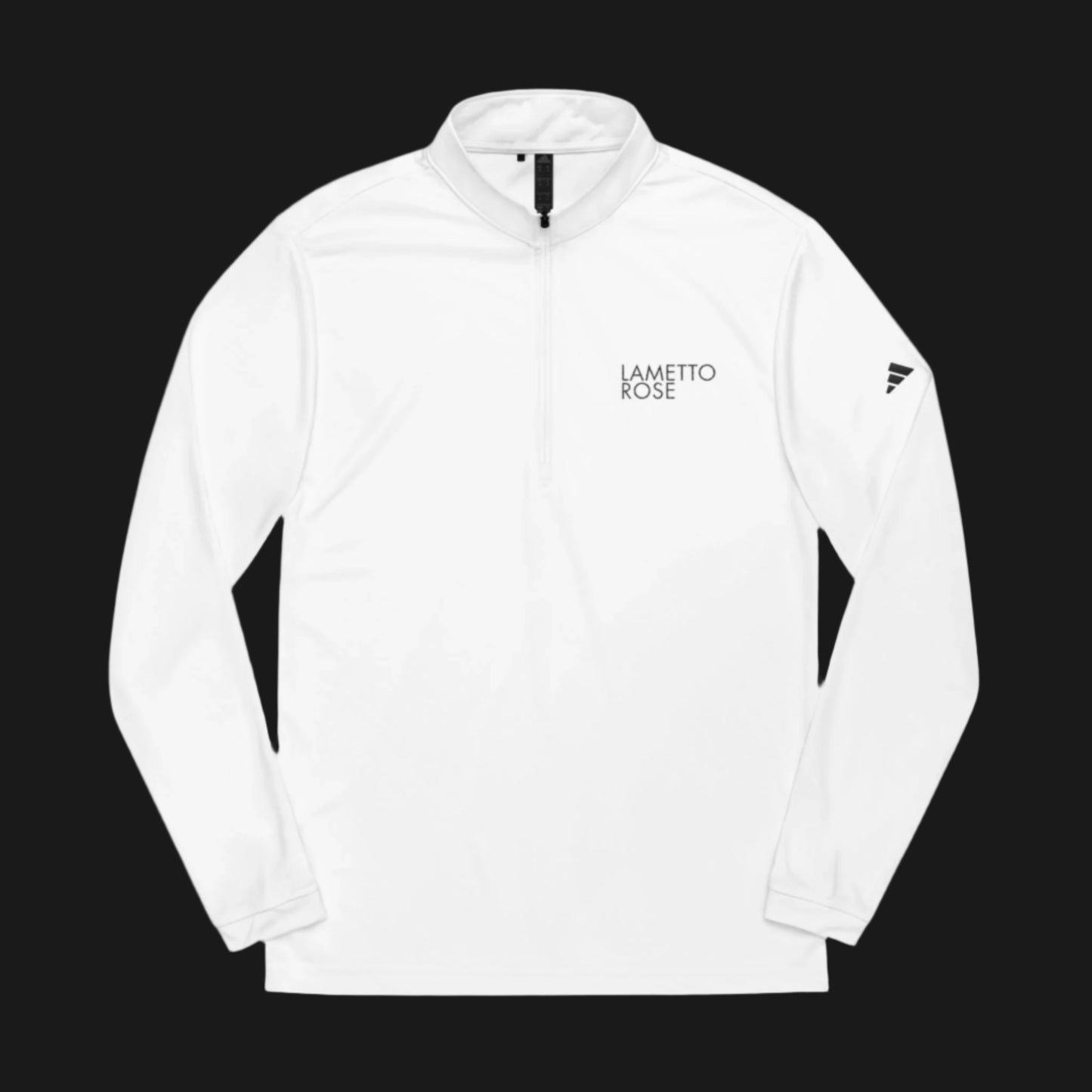 adidas® Quarter-Zip Pullover