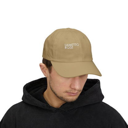 Lametto Rose Classic Dad Cap