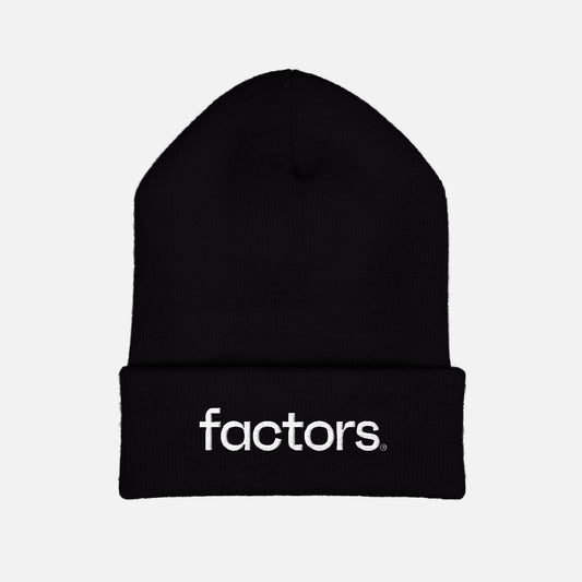 Factors® Cuffed Beanie