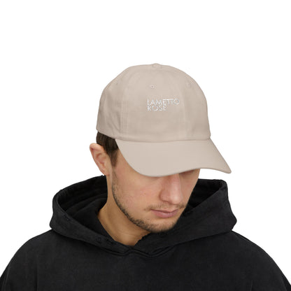 Lametto Rose Classic Dad Cap