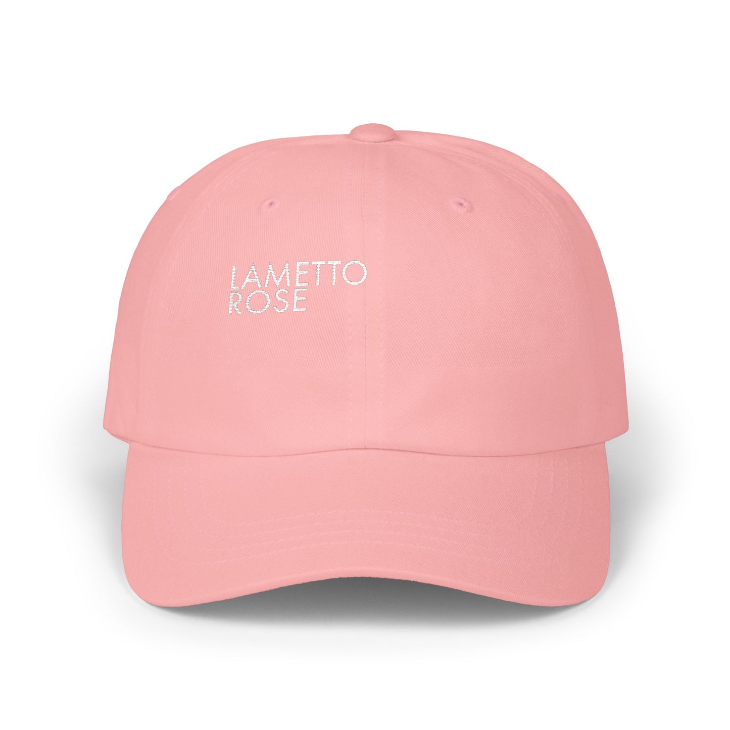 Lametto Rose Classic Dad Cap