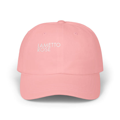 Lametto Rose Classic Dad Cap