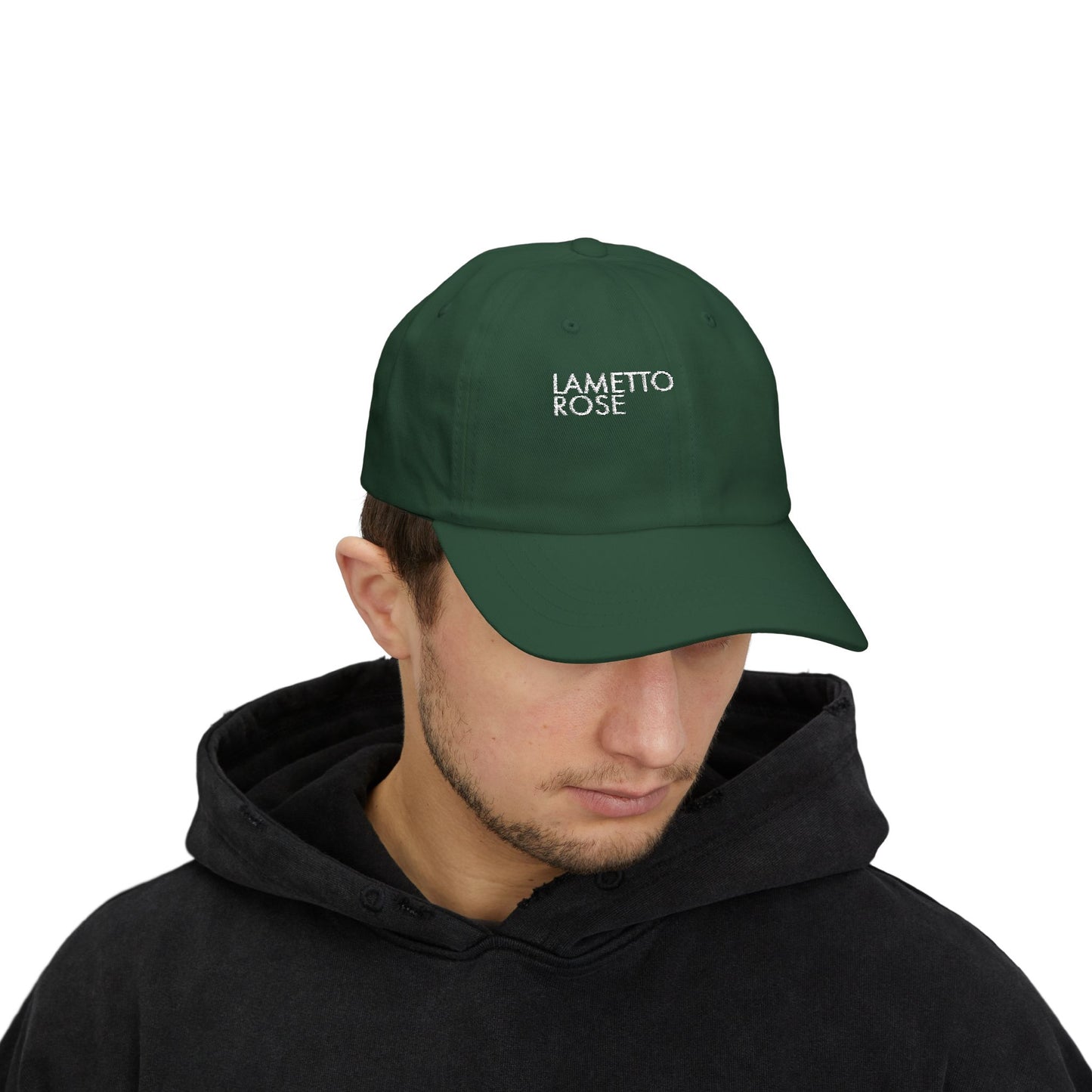 Lametto Rose Classic Dad Cap