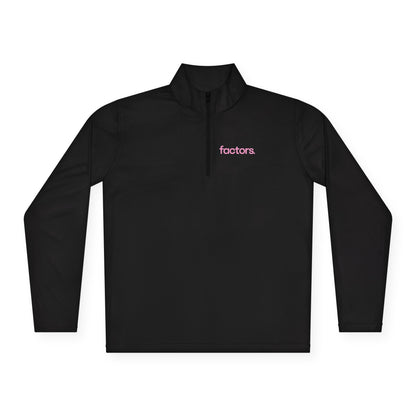 LR x Factors® Unisex Quarter-Zip