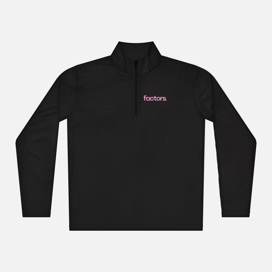 LR x Factors® Unisex Quarter-Zip