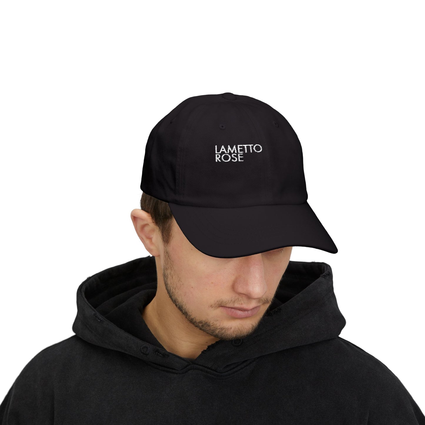 Lametto Rose Classic Dad Cap