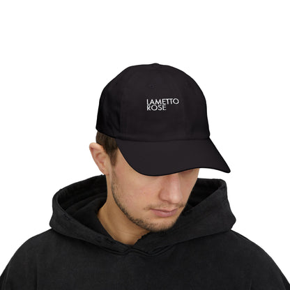 Lametto Rose Classic Dad Cap