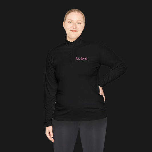 LR x Factors® Unisex Quarter-Zip