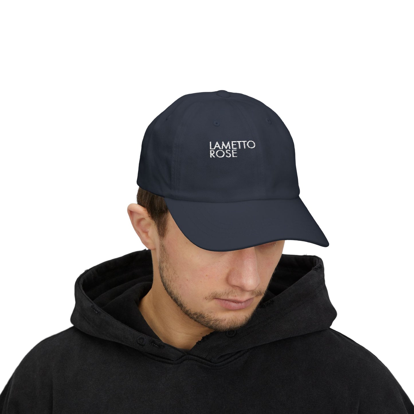 Lametto Rose Classic Dad Cap