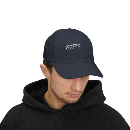 Lametto Rose Classic Dad Cap