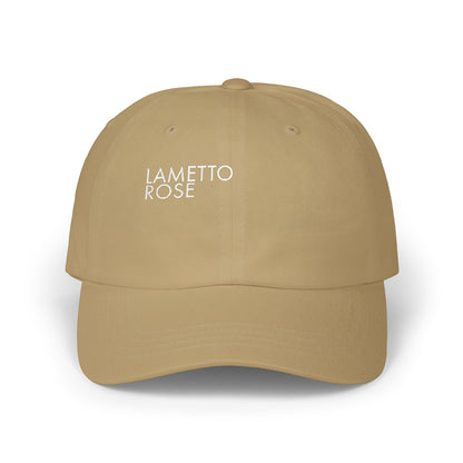 Lametto Rose Classic Dad Cap