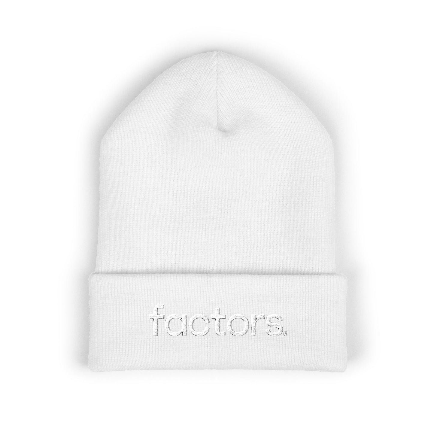 Factors® Cuffed Beanie