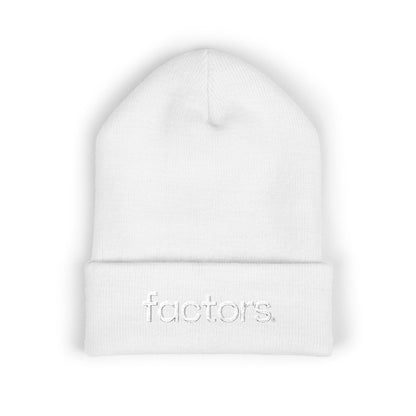 Factors® Cuffed Beanie