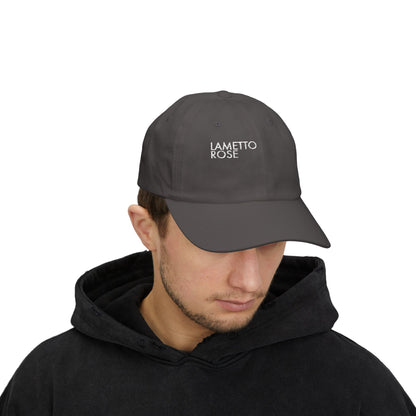 Lametto Rose Classic Dad Cap