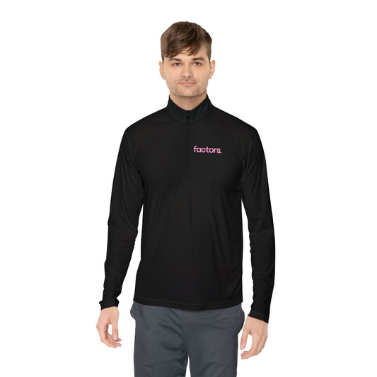 LR x Factors® Unisex Quarter-Zip