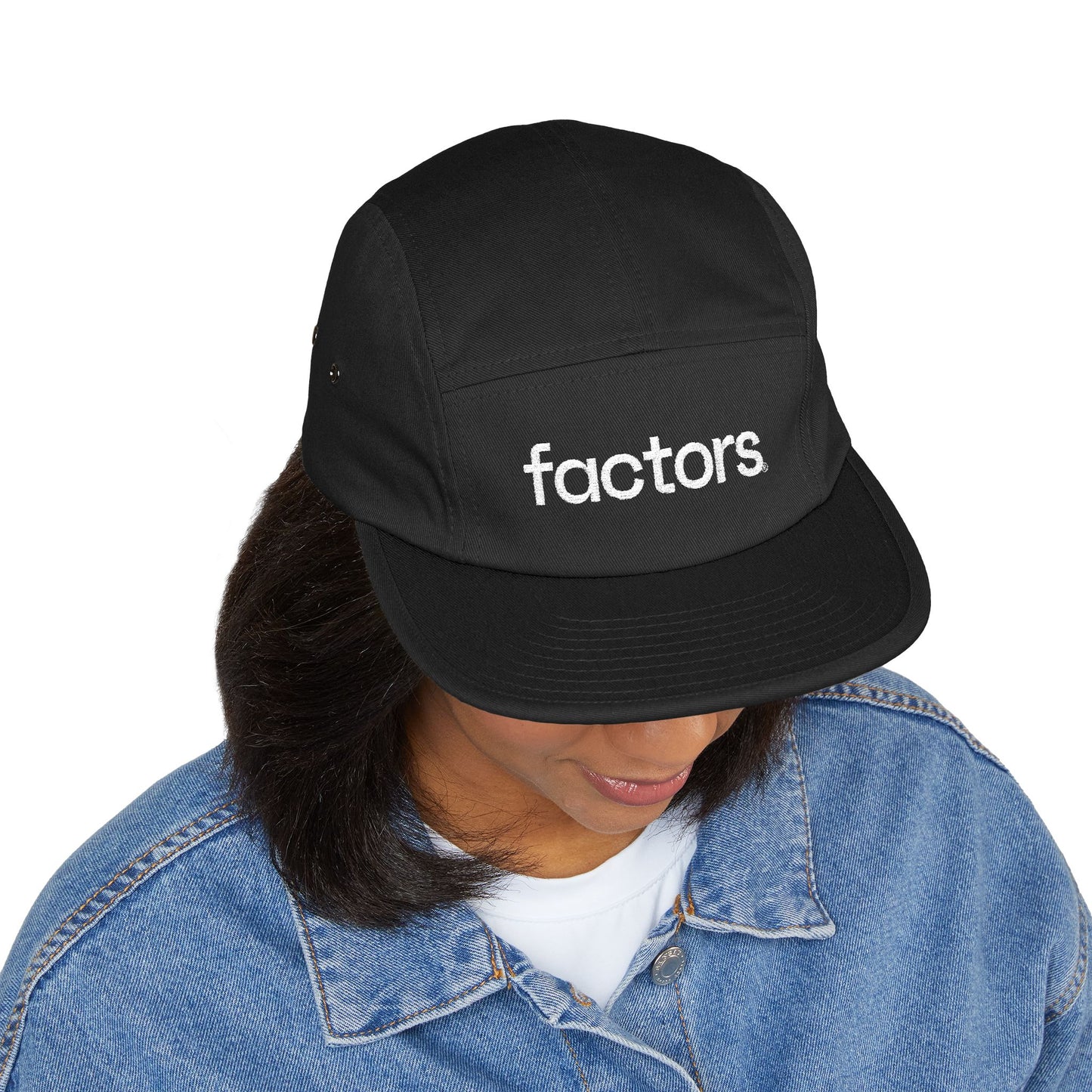 Factors® 5 Panel Cap