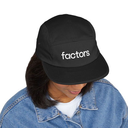 Factors® 5 Panel Cap