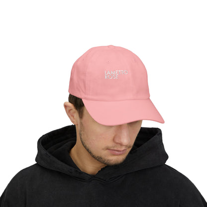 Lametto Rose Classic Dad Cap