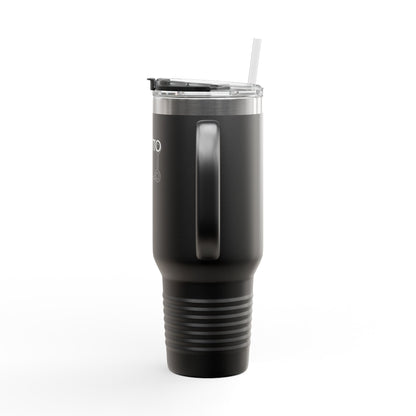 Insulated Race Travel Mug