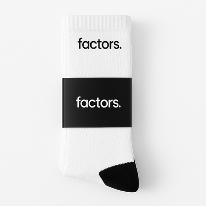 Factors® Crew Socks